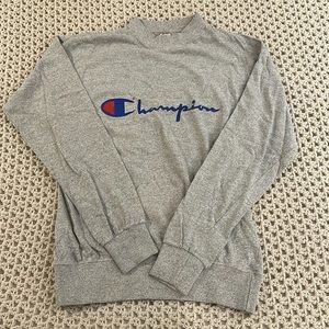 CHAMPION Mock Neck Sweatshirt